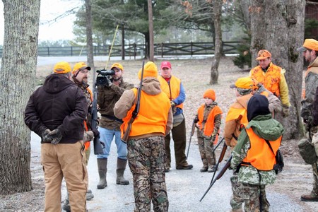 youth hunting meeting